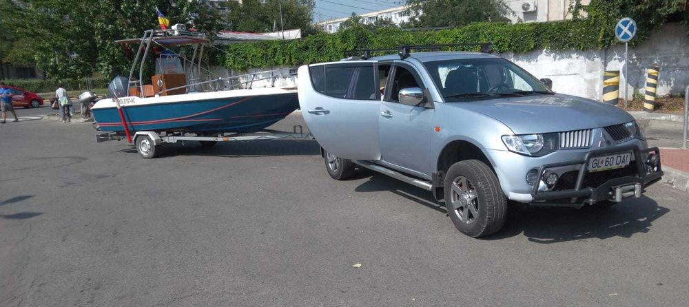 Vand barca model Goby 540 Open cu motor Yamaha 50HP