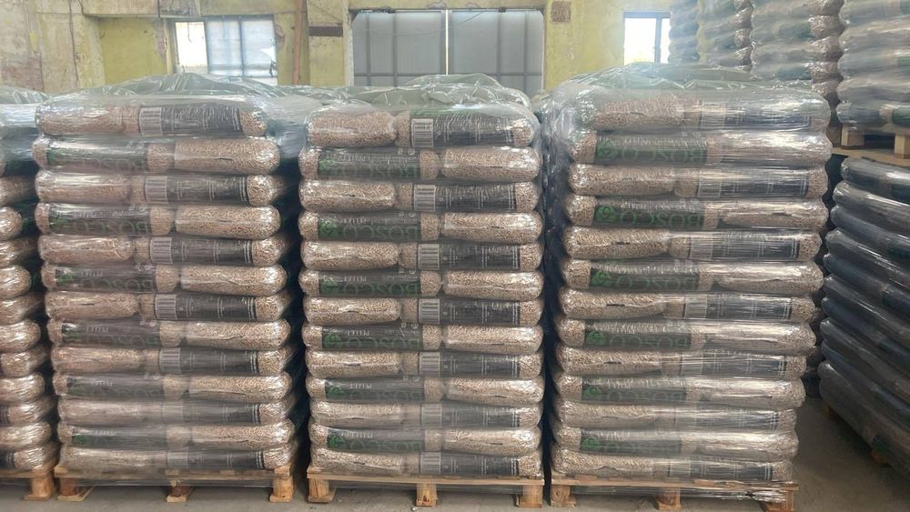 ЕКО ЕКО Пелети иглолистни и широколистни