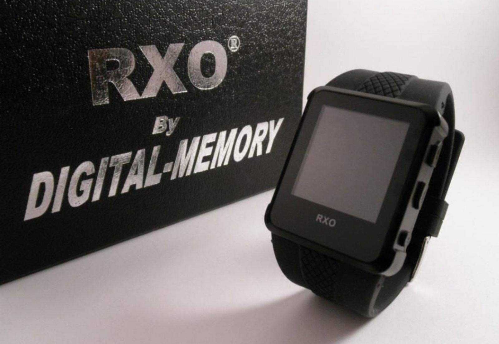 Часовник RXO Digital-memory