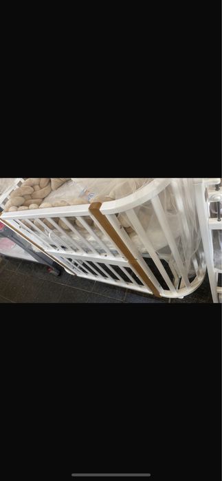 Манеж овальный 3в1