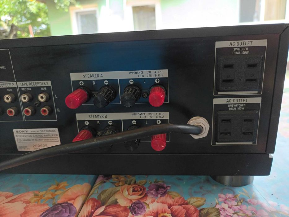 vand schimb amplif Sony TA F555ESX