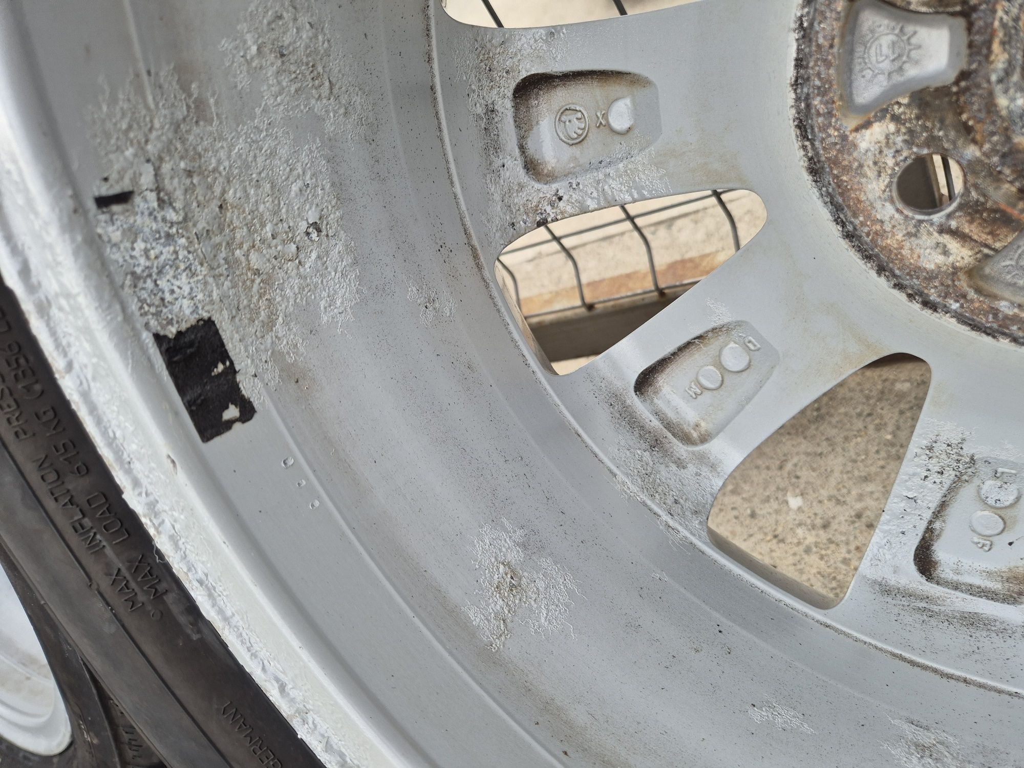 Джанти Skoda 17 цола 5х112 , 6j , et45 , 205/55/17 Vw Seat  Audi
