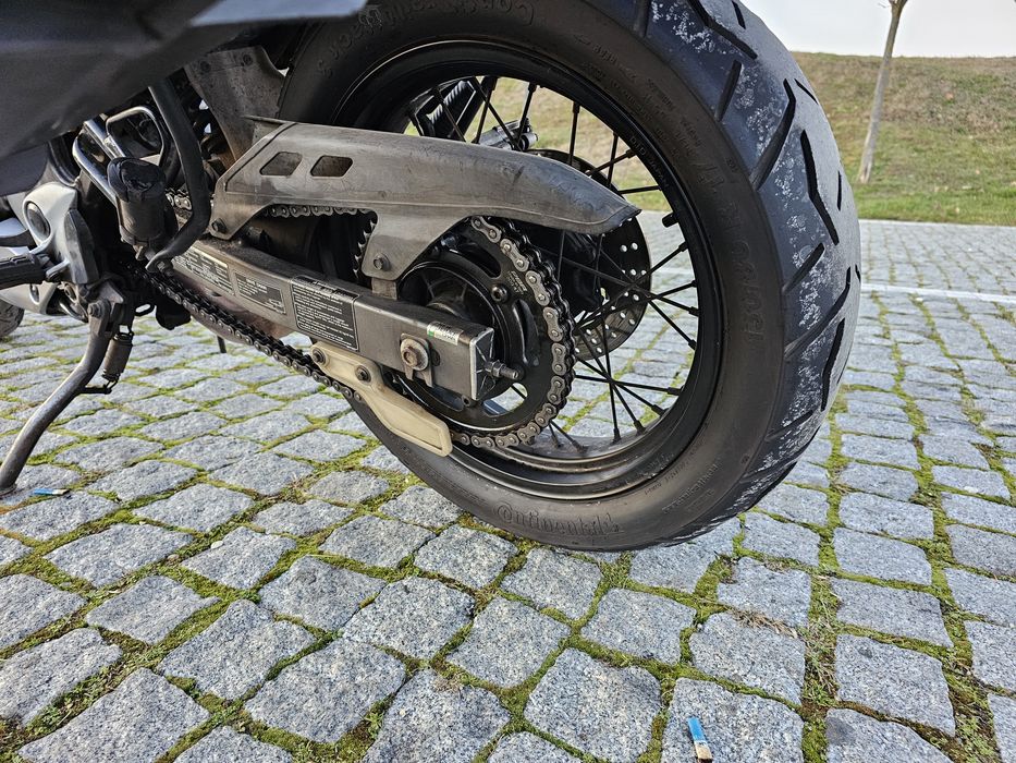 Honda Transalp XL700 RATE FIXE