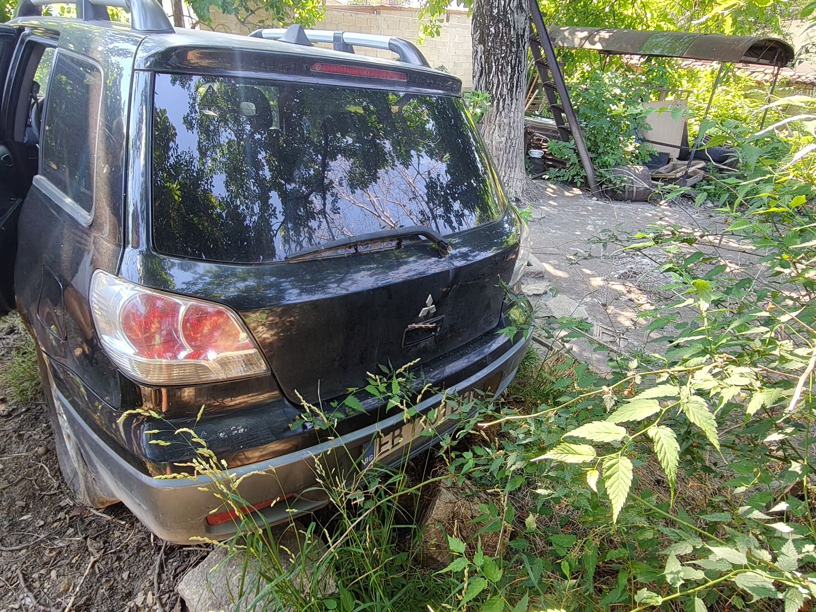 Mitsubishi Outlander 2.4 бензин/газ 2004г.