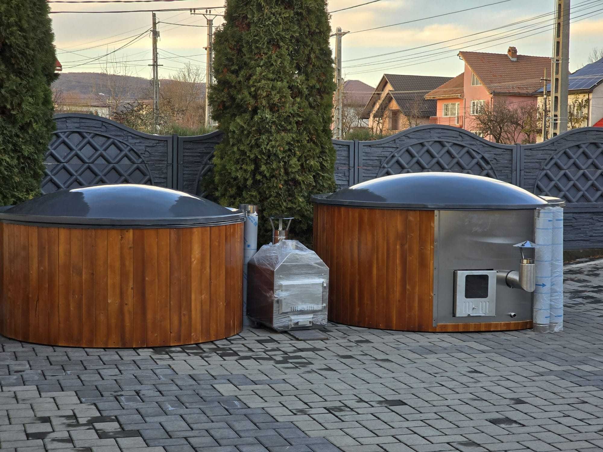 Ciubar de premium 225cm pentru 10 persoane! Aeromasaj/bec /jacuzzi