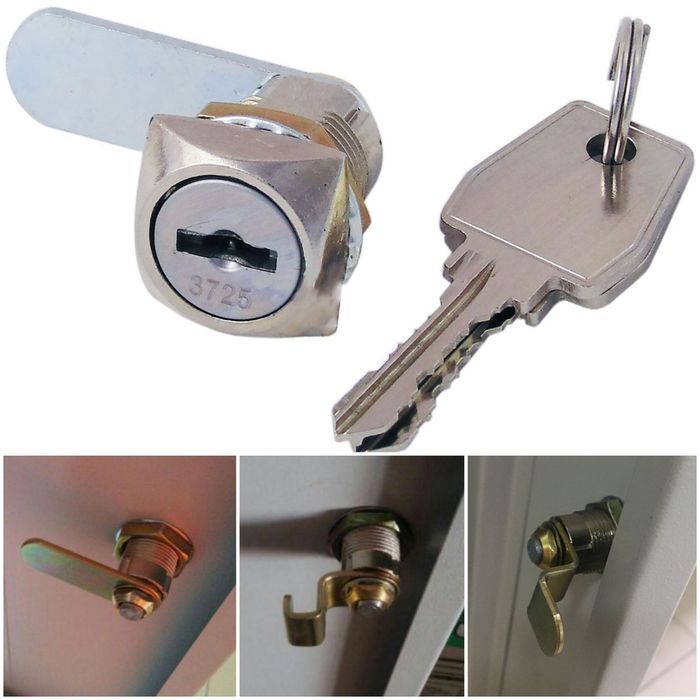 Замок врезной (замки PAKS LOCKS, замки для металлических шкафов)