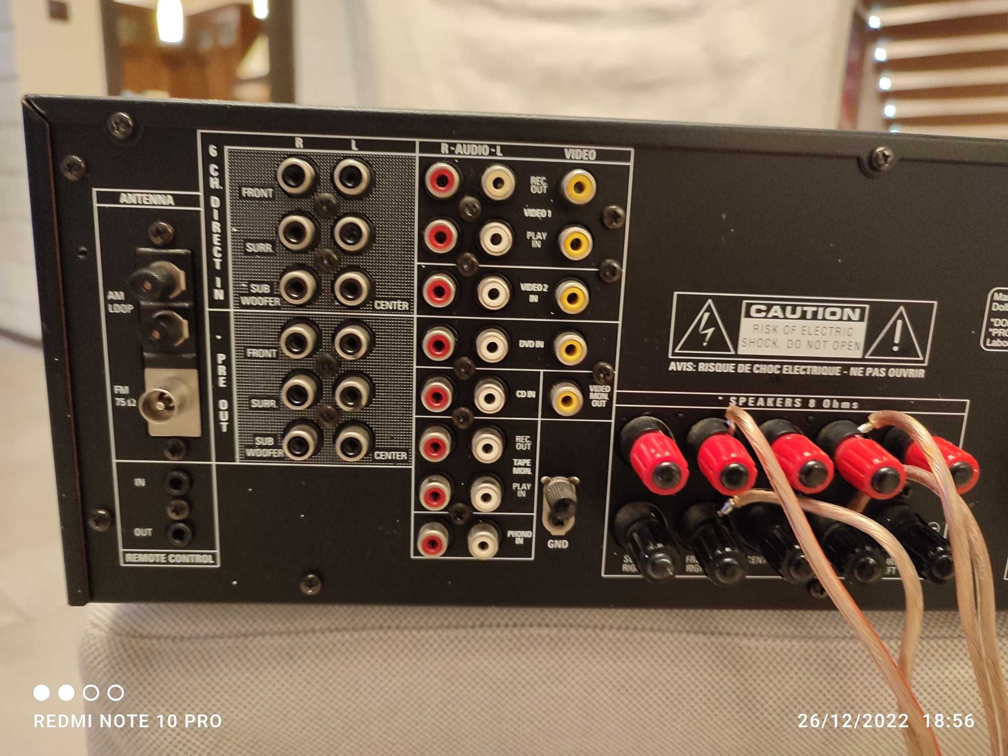 Ресиивър harmon/kardon. Нов внос Германия.