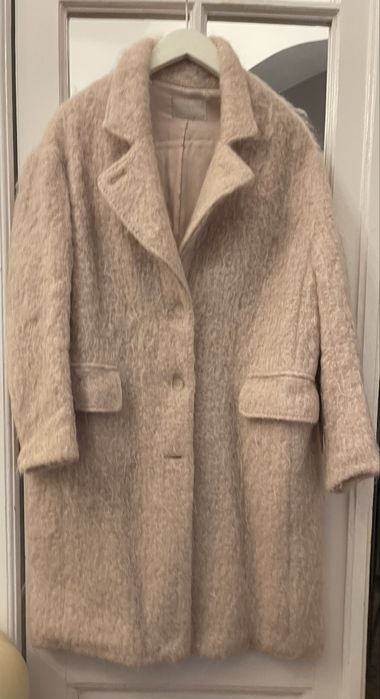 Palton mohair superb  L