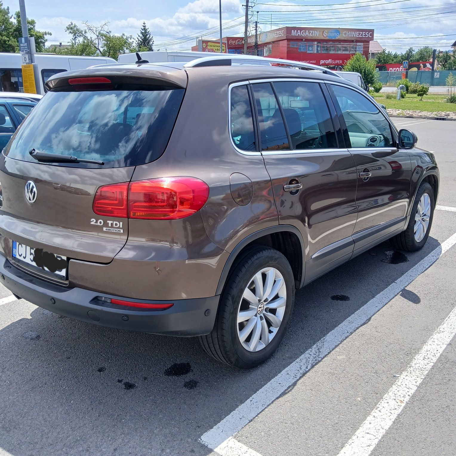 VW Tiguan 2l TDI 4×4 cu 153894 Km