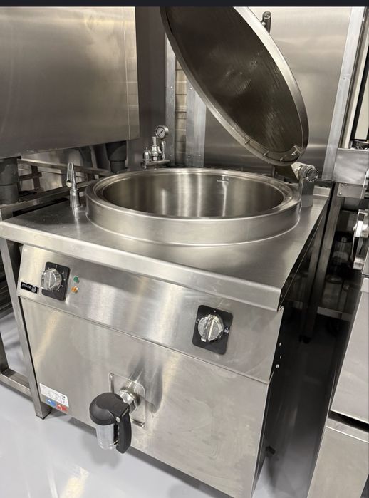 Fagor kore 900, oala - marmita cu incalzire indirecta