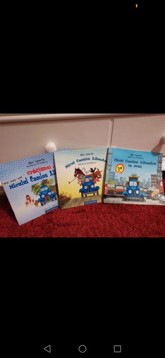 Cărți  Micul camion albastru