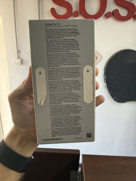 Vand Google Pixel 10 128Gb Nou(Sigilat)