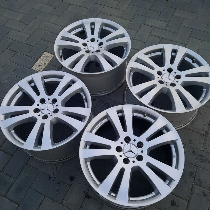 Jante R18 5x112 Mercedes ML Vito Viano V class gle glk jenti 18 19