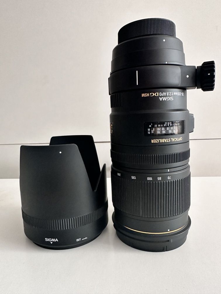Объектив Sigma 70-200mm f/2.8 for Nikon