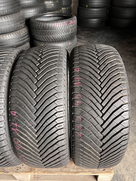 4 anvelope iarna ca NOI 225/45/17 , Michelin , DOT 2024 , 7.8 mm
