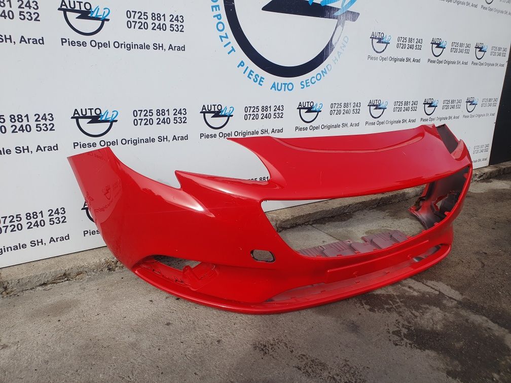 Bara fata spoiler Opel Corsa E 2015-2018 VLD BF 128