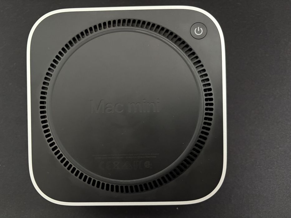 Vand Mac Mini M4