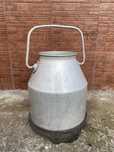 Vand bidon lapte aluminiu