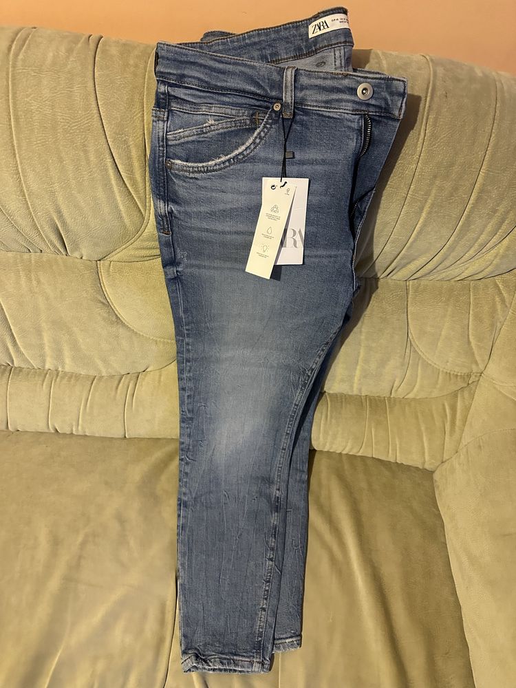 Blugi barbatesti Zara Skinny marimea 46 noi cu eticheta