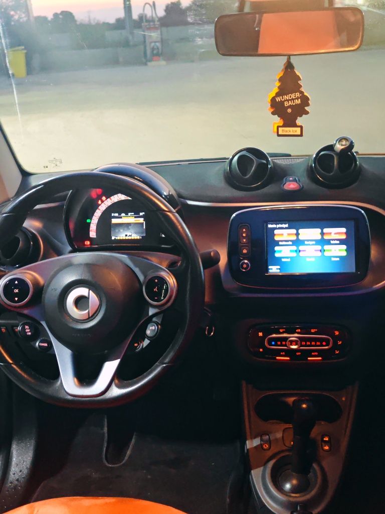 Smart Cabrio Fortwo  Turbo /  90 CP / Automatic  / Brabus