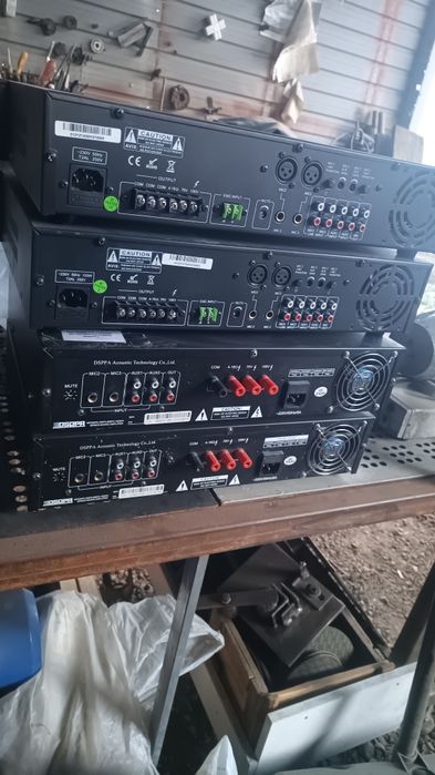 Усилители оповещения