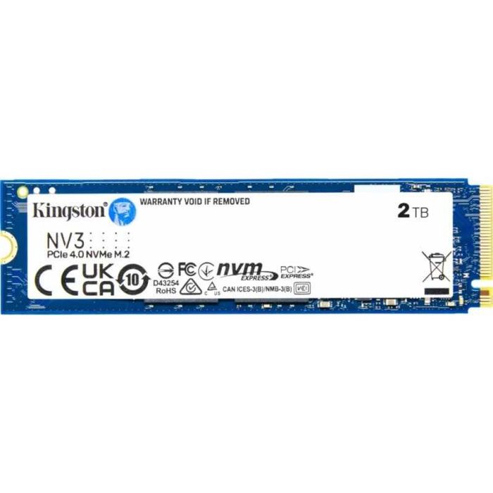 SSD Kingston NV3 2TB PCI Express 4.0 x4 M.2 2280