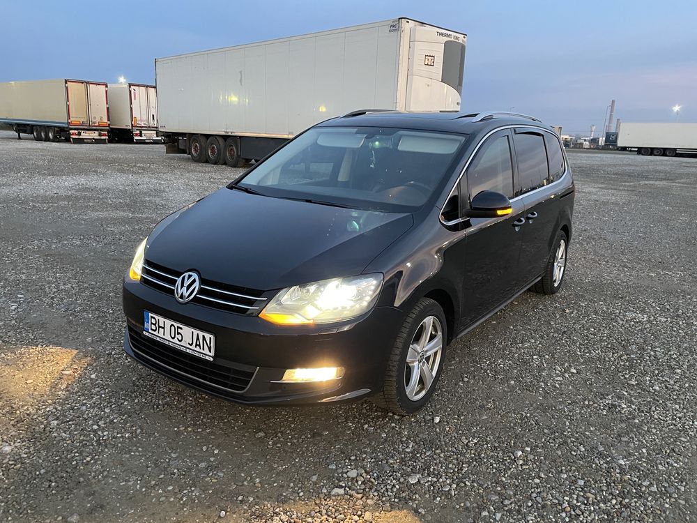 Volkswagen sharan highline DSG 2012