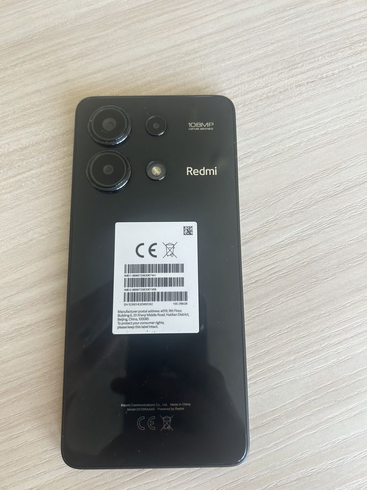 Redmi Note 13/256гб