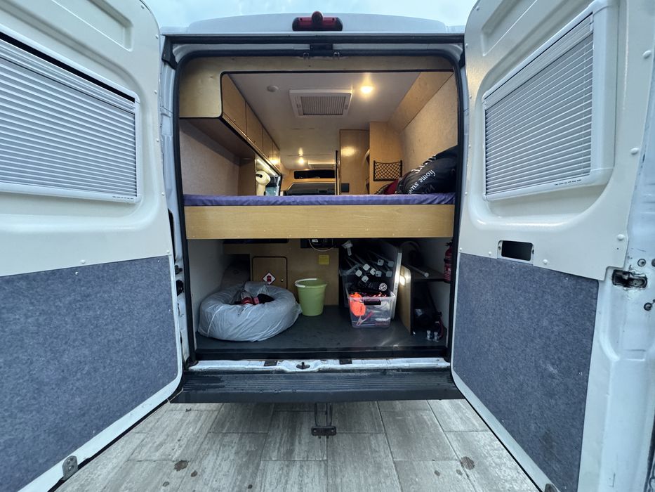 Camper van omologat