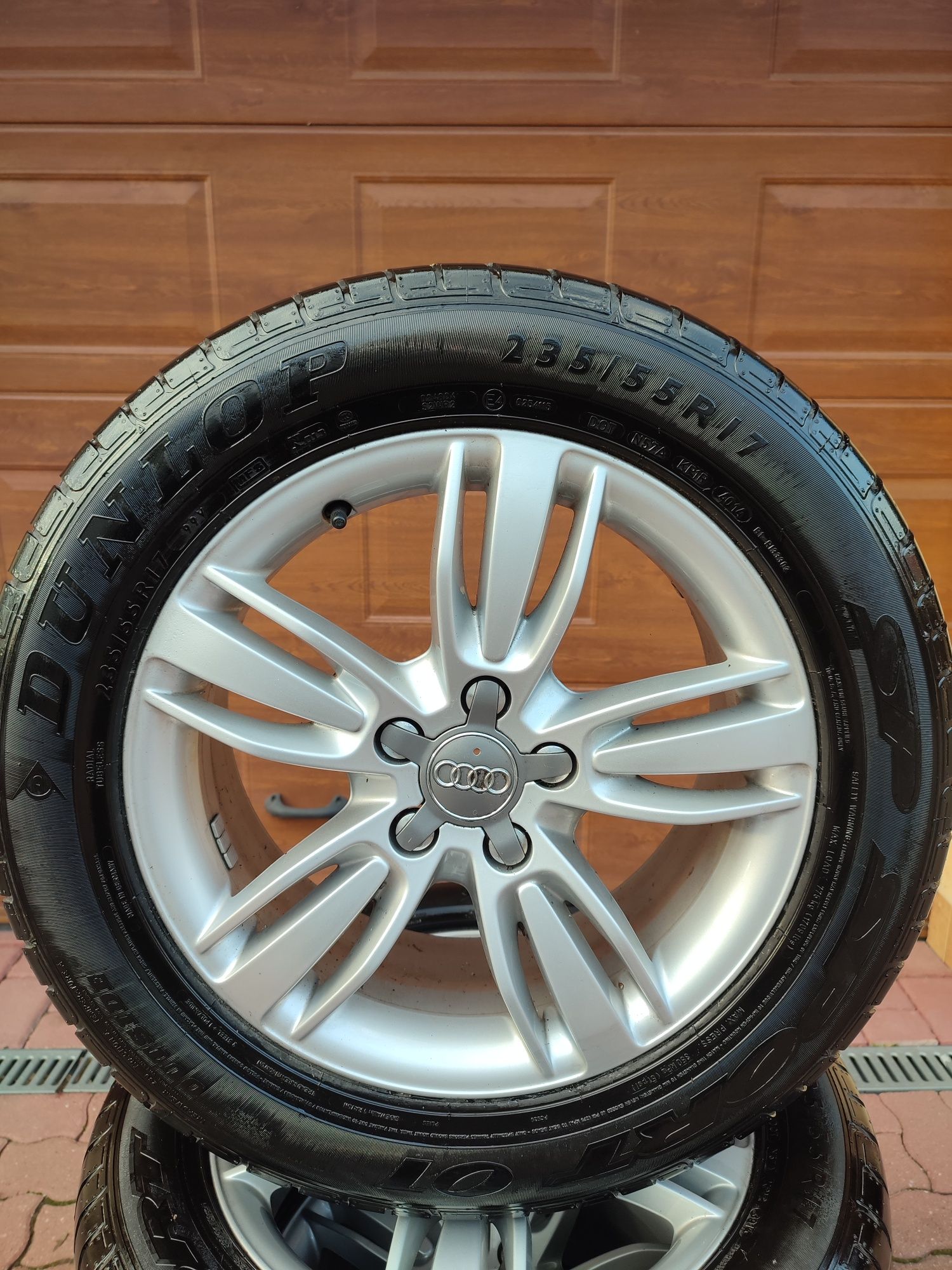 Jante Audi Q3  5 x 112