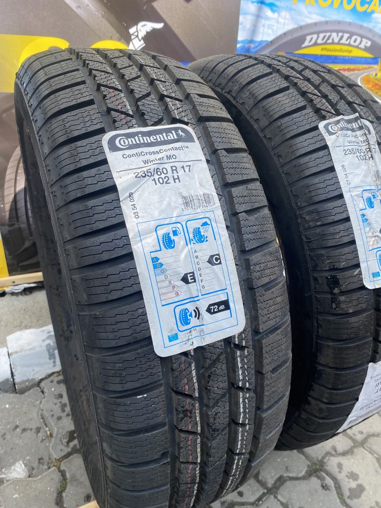 235/60 R17  102 H. Continental. Noi!!