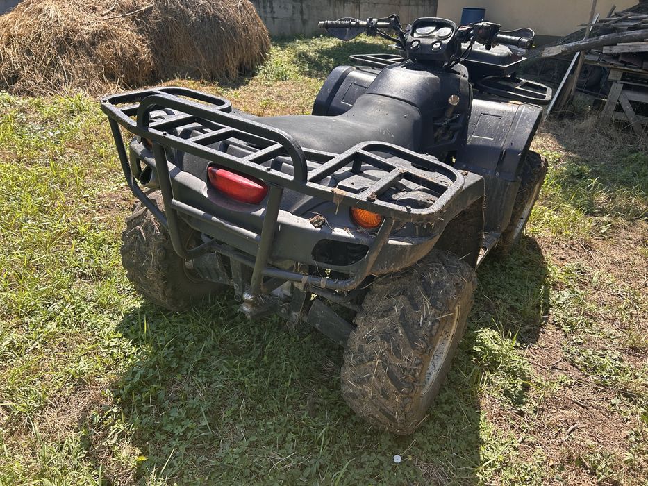 Quad atv cfmoto modificat