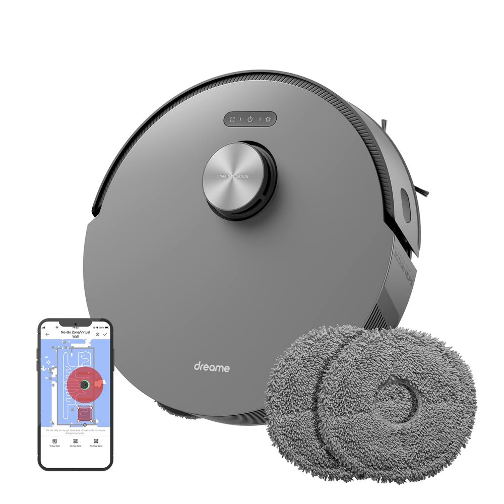 Робот-пылесос Dreame Bot L10S Pro Robot Vacuum (EU, черный)