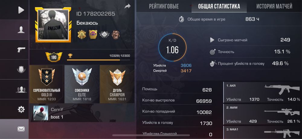 Аккаунт заброшеный перевязка на вас есть мантис и есть бп