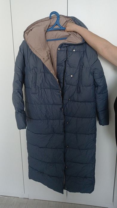 Зимняя куртка 2х сторонняя