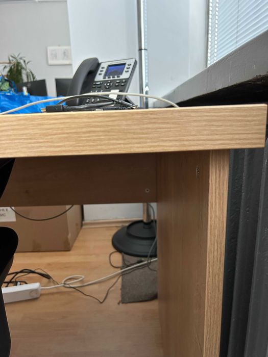 3 бюра 160x80x77 см от масивно пдч пакетна цена ПРОМО