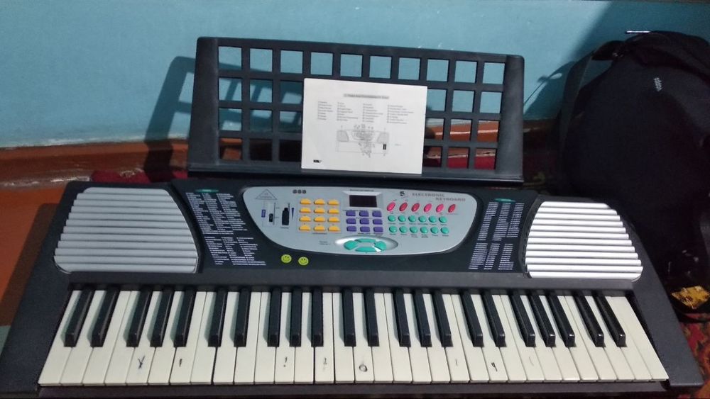 Синтизатор 54 Stile-piano Keys