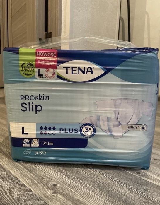 Продаются подгузники для взрослых TENA ProSkin Slip Plus (L)