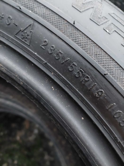 Set 4 anvelope  Nokian wr suv3 235 55 r19 dot 3317 ci235