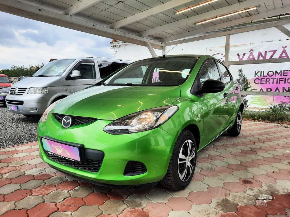 Mazda 2 Green Edition/motorul fiabil fara turbo/Garantie tehnica 1 an