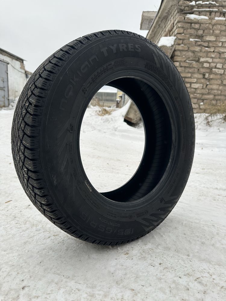 Комплект шин 195/65 R15 Nokian Hakkapeliitta R5