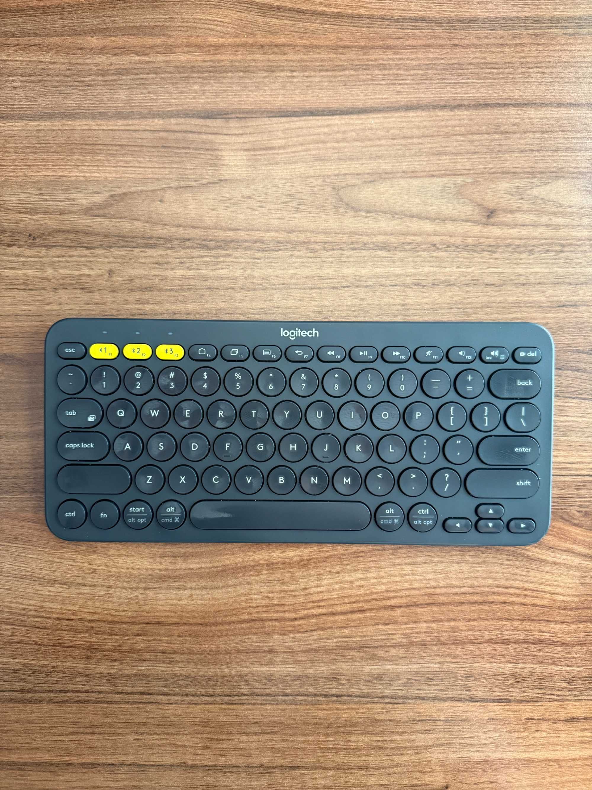Безжична клавиатура Logitech K380