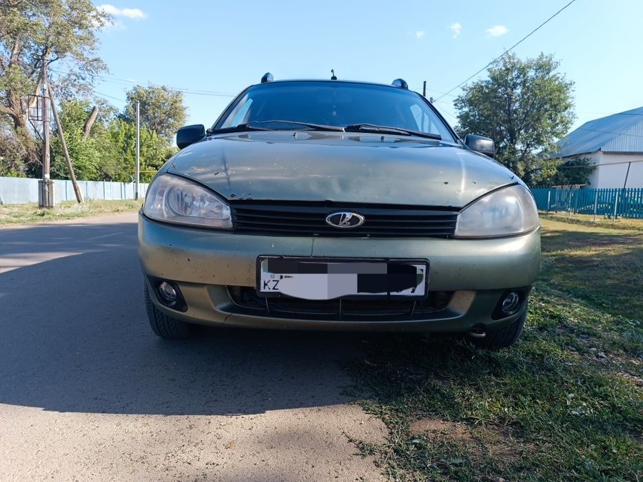 Lada kalına 1 2011 г