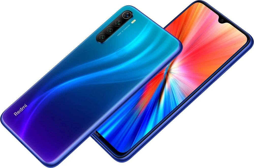 Redmi Note 8 
ОЗУ 4+1 GB
RAM 64 GB
В комплекте: Чехол, Зарядное устрой