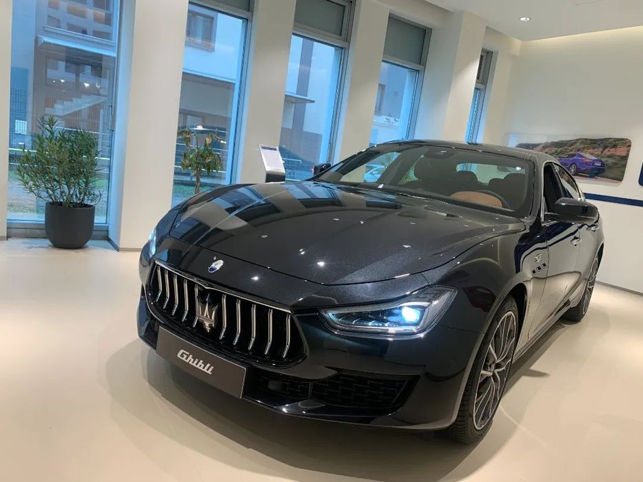 Maserati Ghibli Maserati Ghibli Gt Hybrid MY23