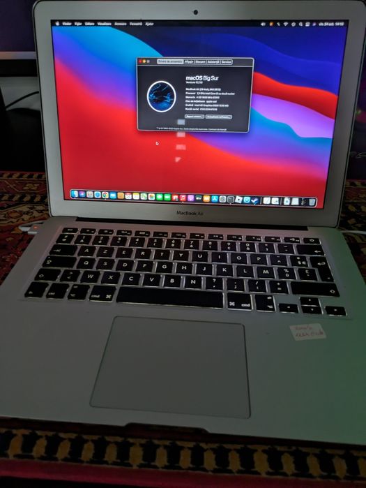 Vand URGENT macbook air 13' 2013!