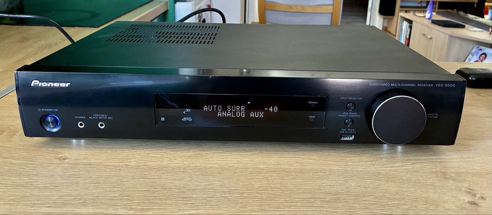Ресиивър Pioneer vsx s500