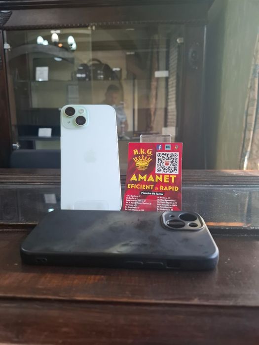 Iphone 15 128gb Amanet BKG