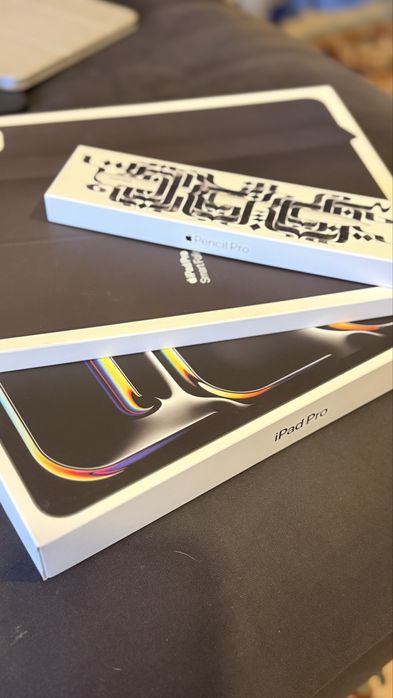 Ipad Pro 13 M4 WIFI ca nou+husa+PencilPro