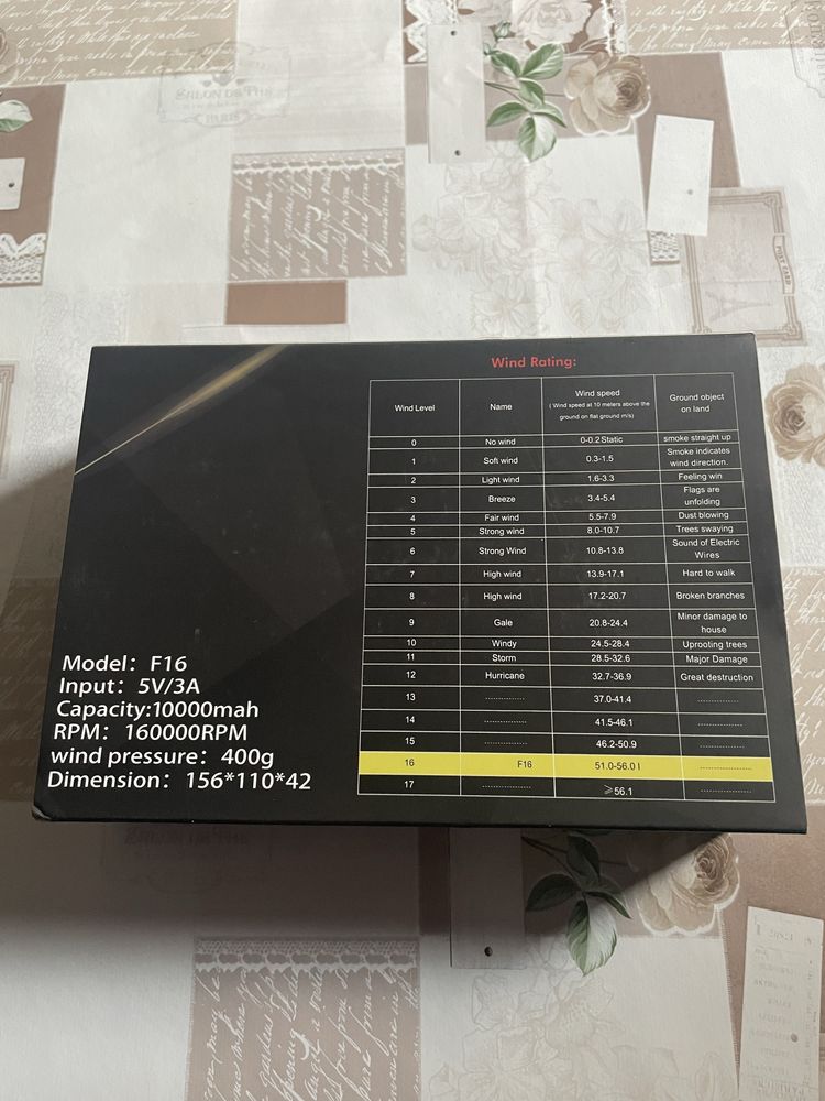 Suflanta aer F16